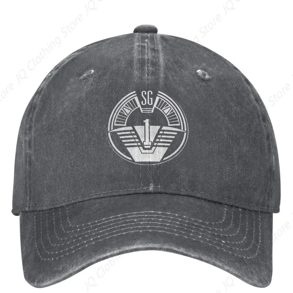 Stargate Freizeit Baseballkappe Frühling SG1 Logo Truckerhut Heißer Verkauf Laufen Hippie Hip Hop Hüte Unisex Damen y2k Coole Baseballkappen