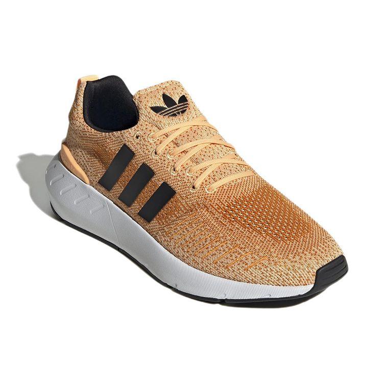 Adidas Swift Run 22 Acid Orange Men Sneakers Core-Black Bright-Orange GZ3504
