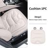 Car Velvet Cushion Vinter Leather Backrest Seat Cover Accessories For Jeep Grand Cherokee Compass Patriot Renegade Wrangler Libe ANO1