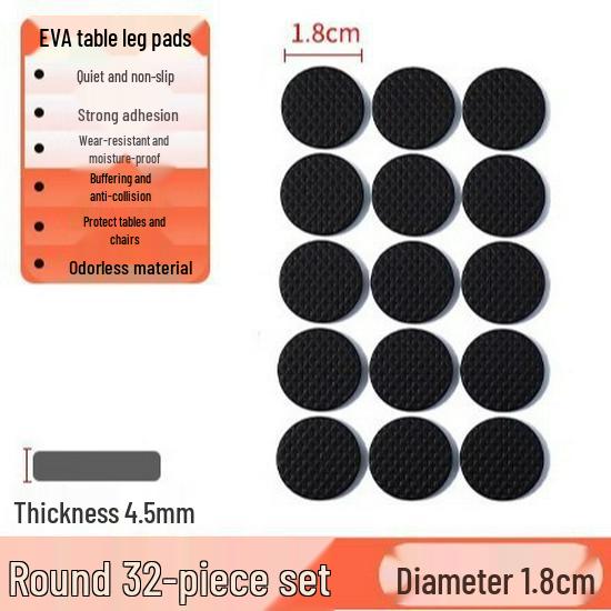 Anti-Slip & Noise-Reducing Furniture Leg Covers - Universal Fit for Chairs, Stools, Sofas, and Tables