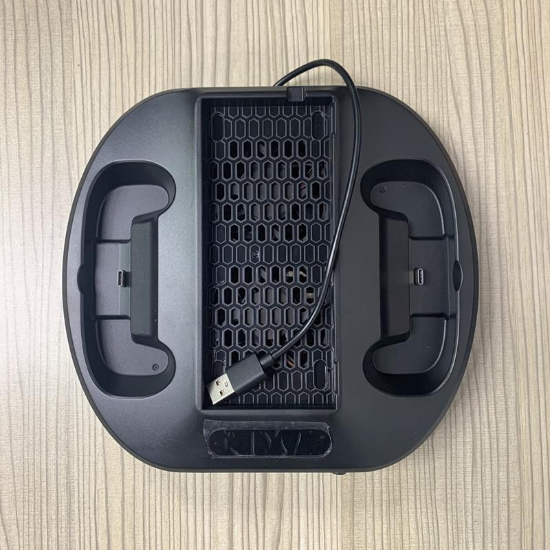 Vertical Stand + Cooling Fan Controller Charging Dock Holder for Xbox Series S