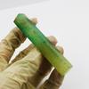 Natural Green Zambian Emerald Uncut Certified Loose Gemstone