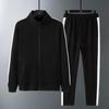 Men's 2025 Cotton Tracksuit: Breathable Long Sleeve Fashion Jacket & Casual Running Top