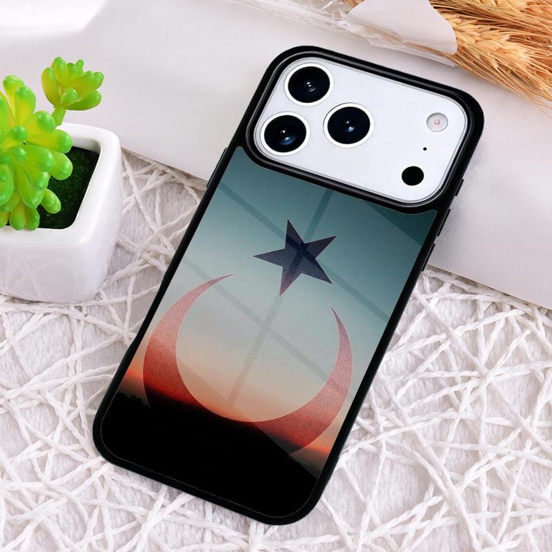 Turkey Turkish Flag Shockproof Phone Case for iPhone 17 Air 16e 15 11 12 14 13 Pro Max Cover Coque
