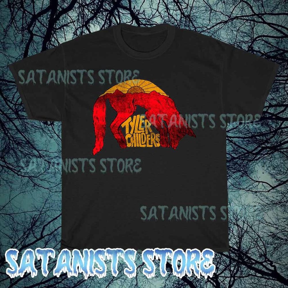 

New Tyler Childers Active logo Men s T-shirt funny size S to 5XL L