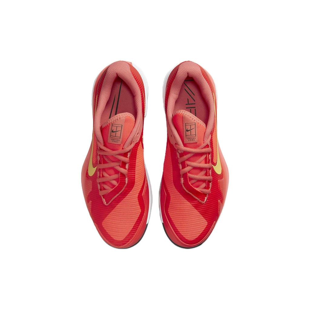 Nike Air Zoom Vapor Pro Fabric Shock Absorption Non-Slip Wear-Resistant Breathable Lightweight Low-Top Tennis Shoes Women sneaker CZ0221-600