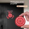 Car Ignition Switch Cover Light Touch Start Button Rotation Protective Cap Motorcycle Start Stop Ring Anti-Peeping Decoration