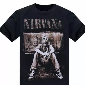 Kurt Cobain Nirvana T Shirt Size S-4xL Cotton Men and Women