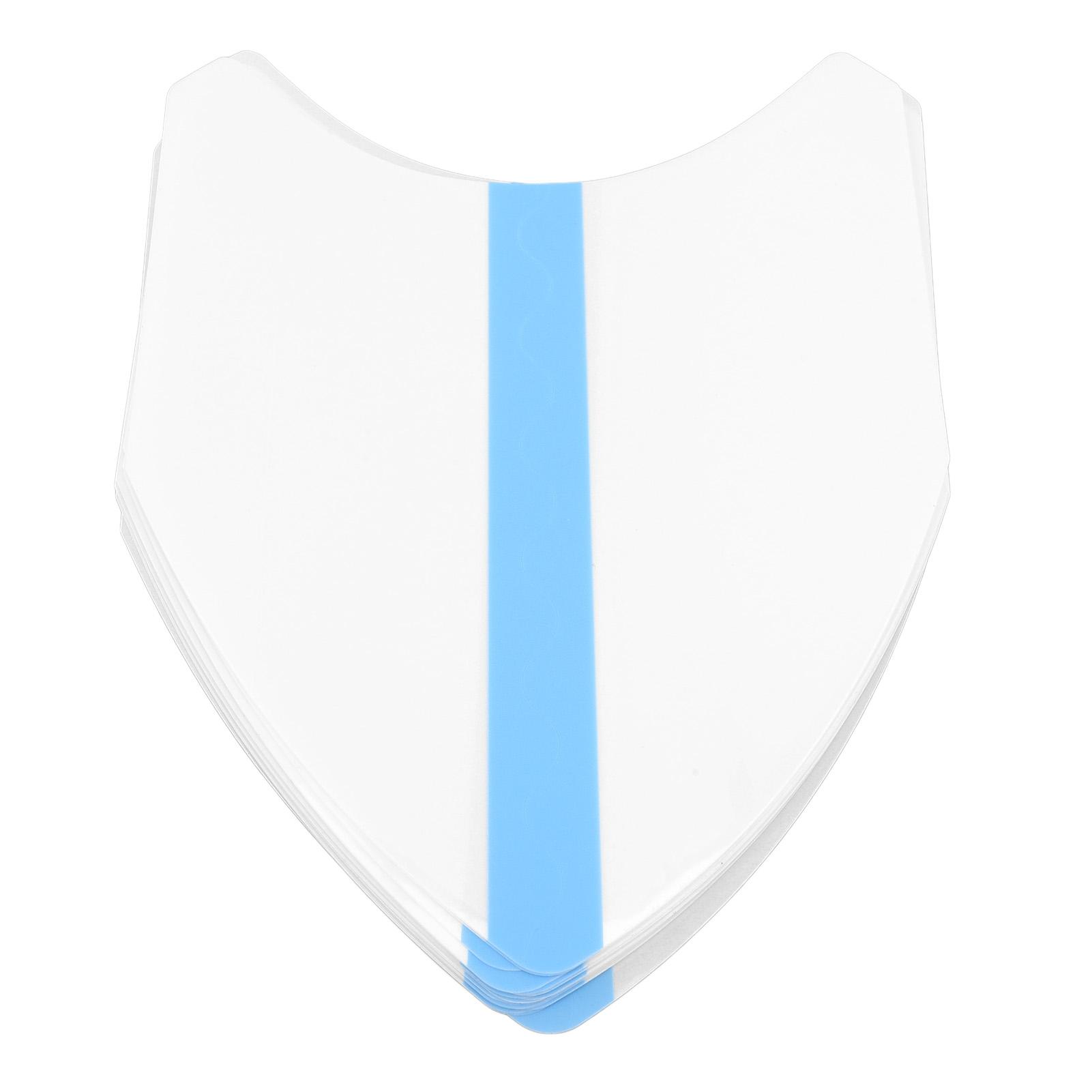 

20 шт. V-образные наклейки для внутренней части бедер, предотвращающие натирание, невидимые ленты для бедер, подушечки против трения для бедер для