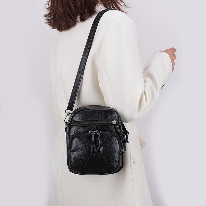 Дизайнерская маленькая сумочка в стиле ретро для женщин — фото 9