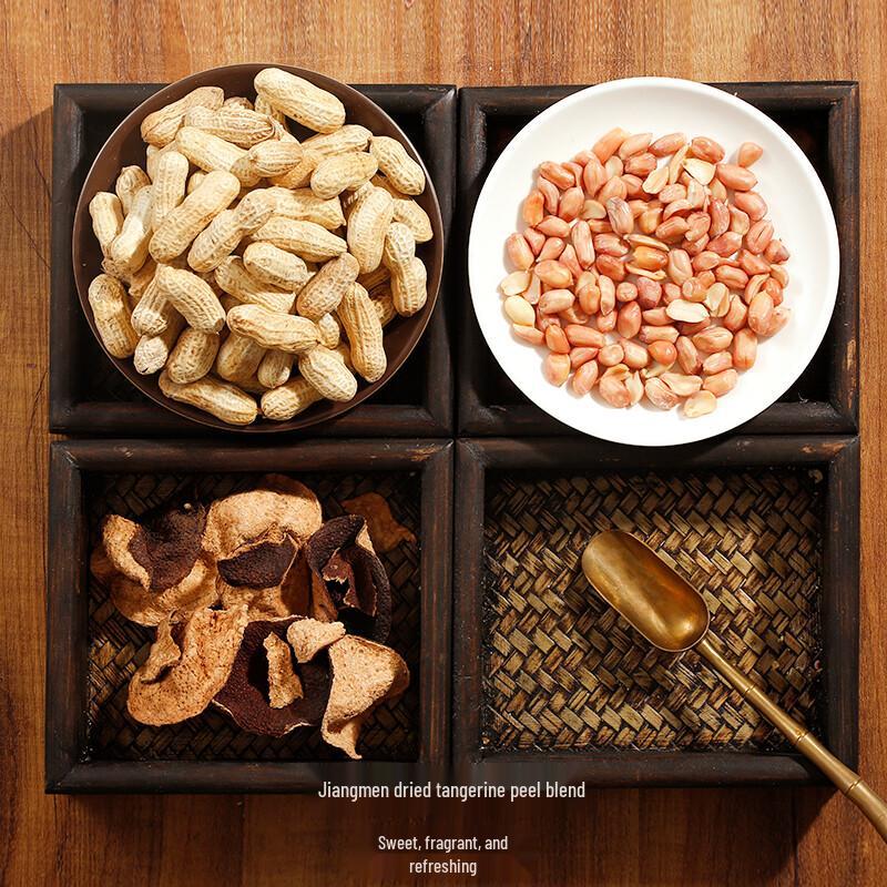 Salty Crispy Xinhui Tangerine Peel Peanuts