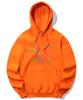 Lululala Icecream Graphic Hoodie - Orange