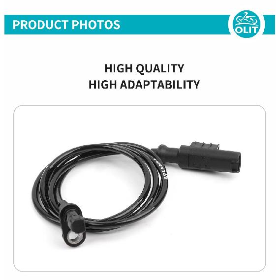 For CFMOTO 450MT Wheel Speed Sensor CF Moto 450 MT MT450 Speed Sensor Motorcycle Accessories Original Parts