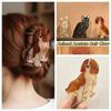 Acetic Acid Animal Acetate Hair Claw Cartoon Dog Shark Clip Fashion Cat Hair Clip  Girl