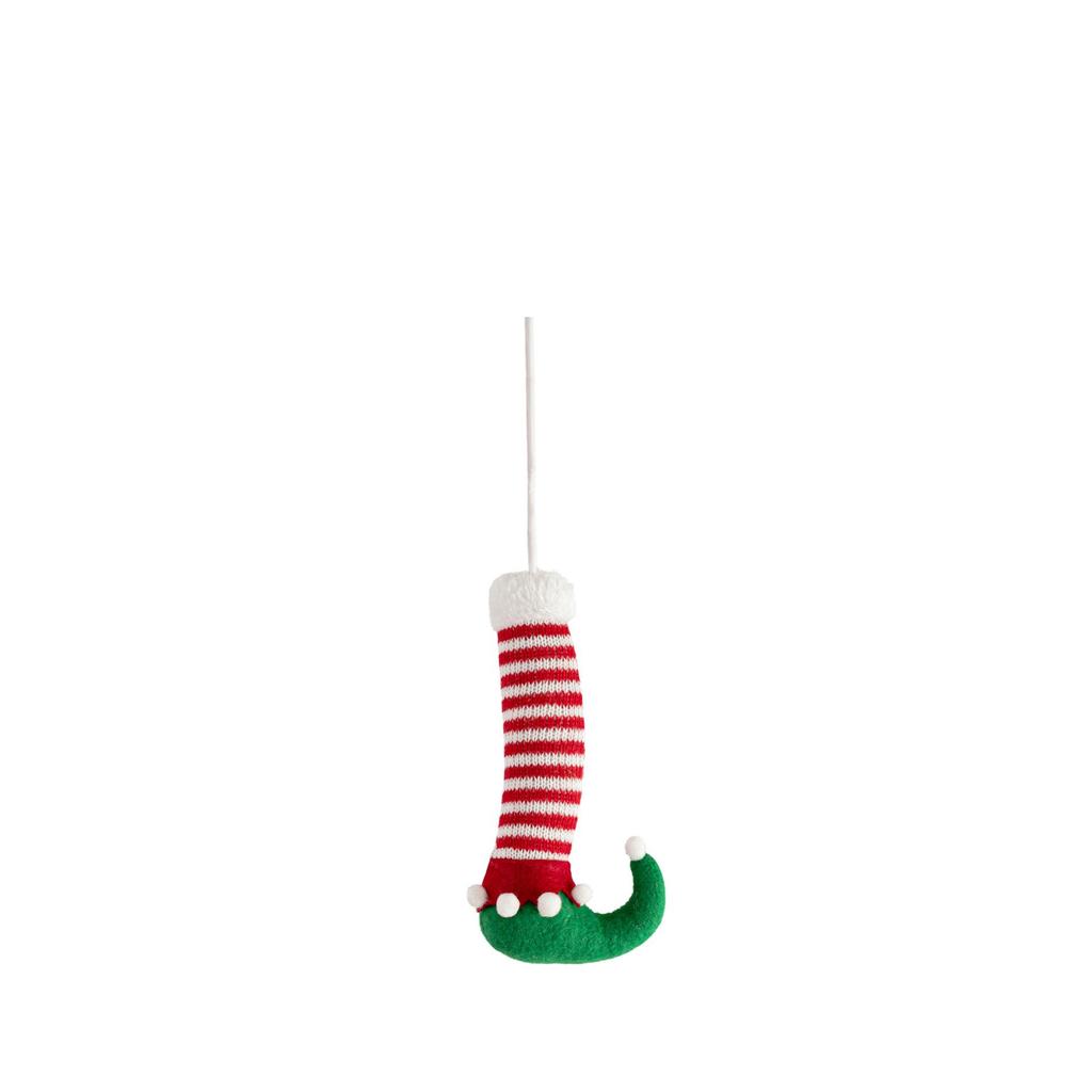 New Elf Leg Christmas Tree Ornaments and Branch Decorations