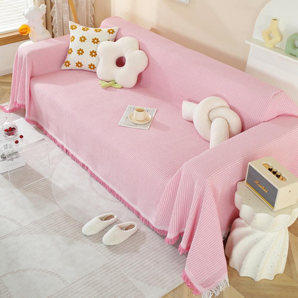 

Universal Sofa Slipcover Cat Scratch Proof Stretchable Couch Cover Durable All Season Furniture Protector 130 * 180Cm