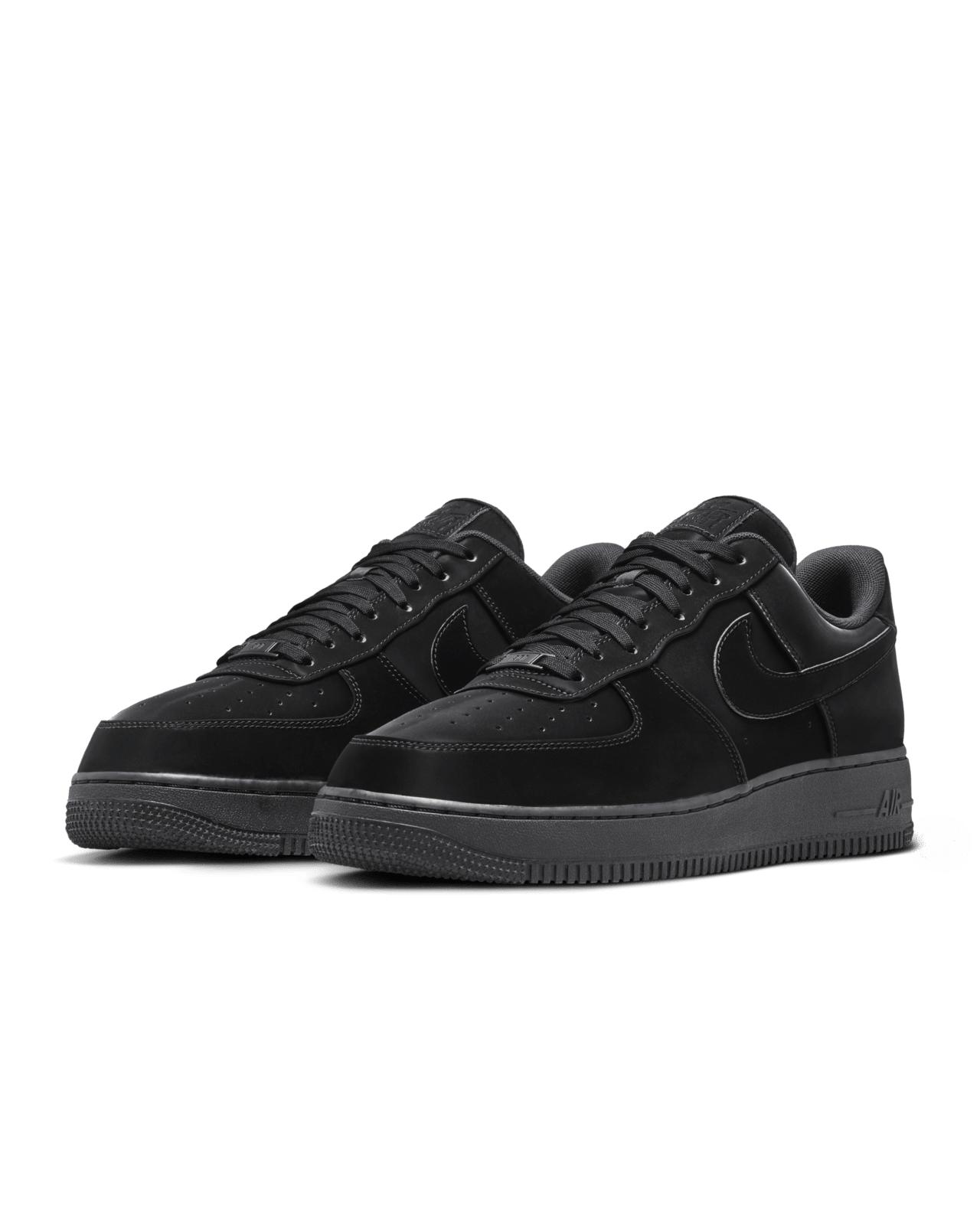 HF9109-001 Nike Air Force 1 Low 07 LX Vanta Black (Мужской) 7