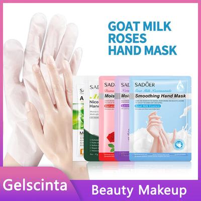 Máscara lubrificante para mãos SADOER Rose Lavender Cabra Milk