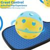Pickleball Balls Two-Colors-Combined Indoor/Outdoor Training Pickleball Strong Flight Stability & Rebound Outdoor Sports Gear