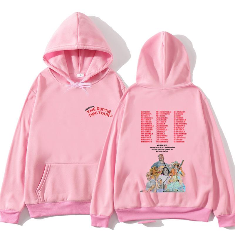 Zach Bryan The Quittin Time Tour 24 Admat Merch Mikiny