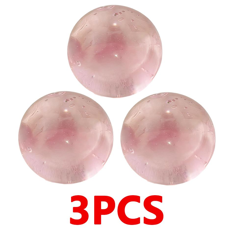 1-3 uds Juguete Blandito de Maltosa Mochi Anti Estrés Fidget Juguete Suave Transparente Simulado Neadoh Rebote Rápido Relajación de Manos Regalo
