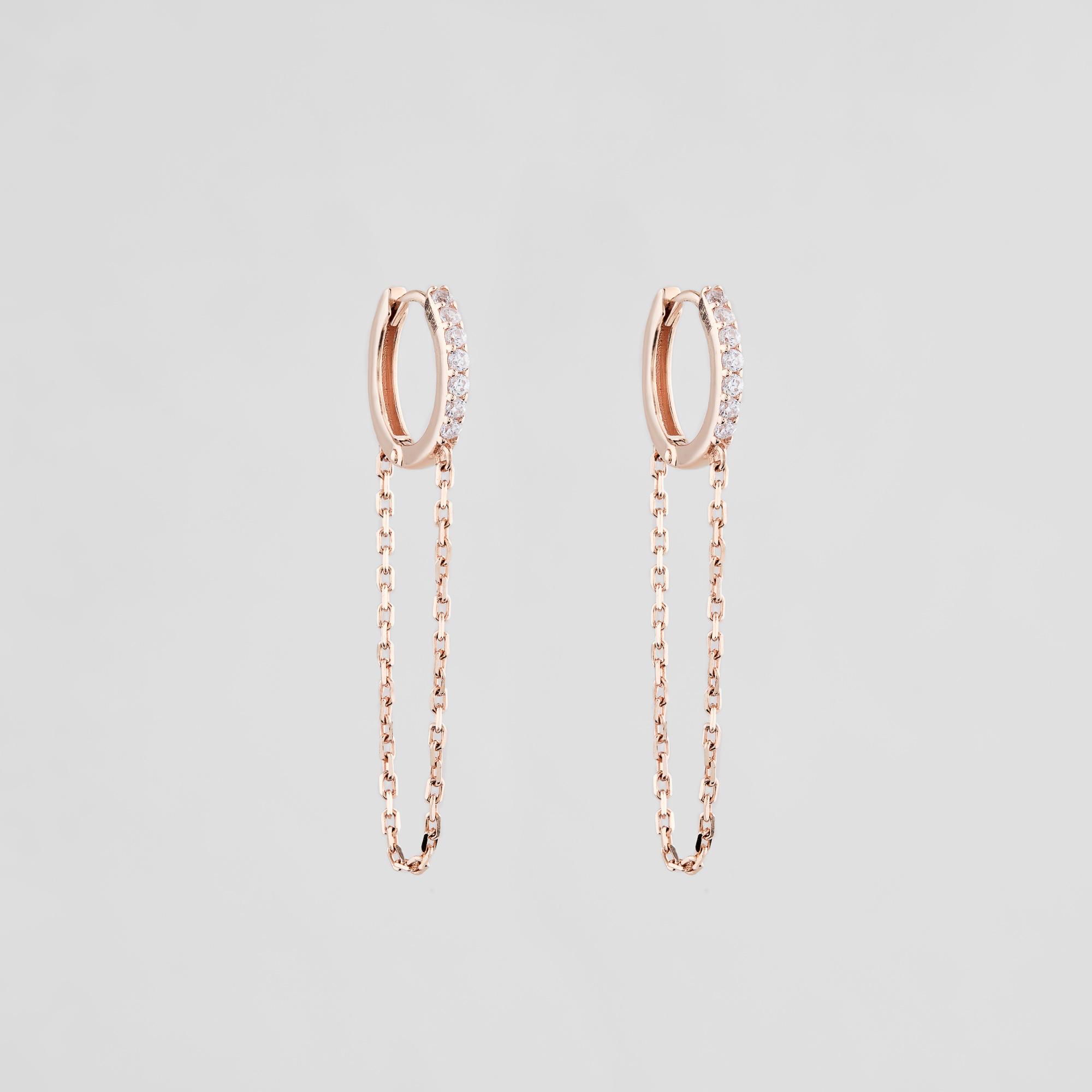 

Золоті сережки золотистий