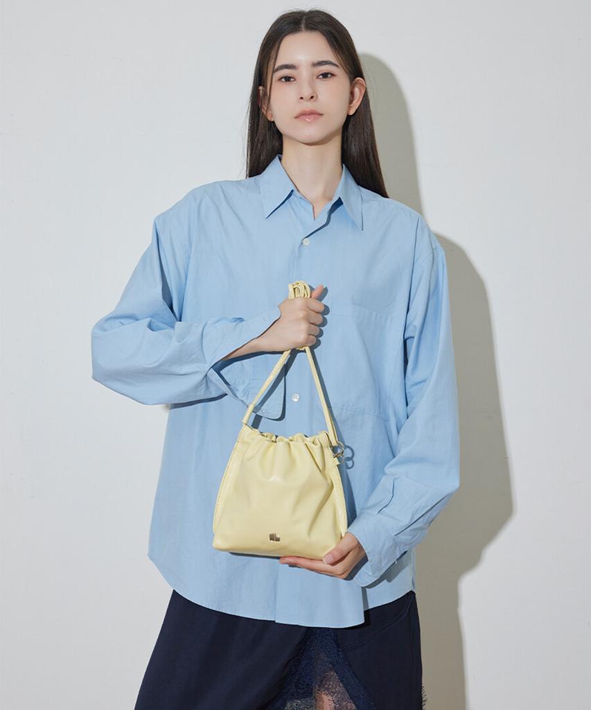 Haveawhale Crinkle Bucket Bag (Ye)