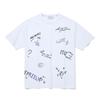 INTERCREW Kitsch Short Sleeve T-Shirt White Ita2Tm02Awh