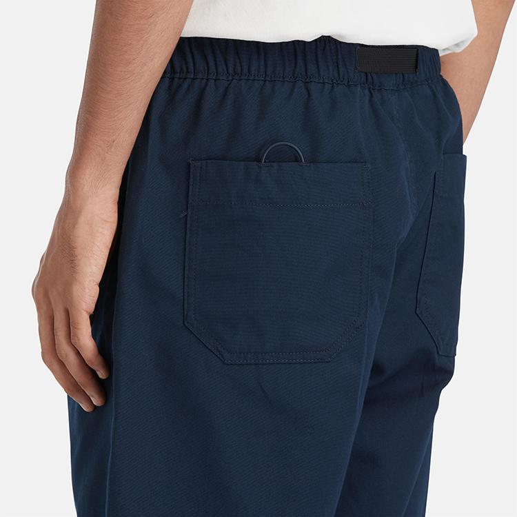 Timberland Ultraviolet Protection Casual Shorts Men Shorts Deep-Sapphire-Blue A6V9A-433