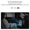 Car Backseat Cover Protector with Touch Screen Tablet Holder Large Capacity Car Seat Bag Multi Pocket Car Interior Accessories