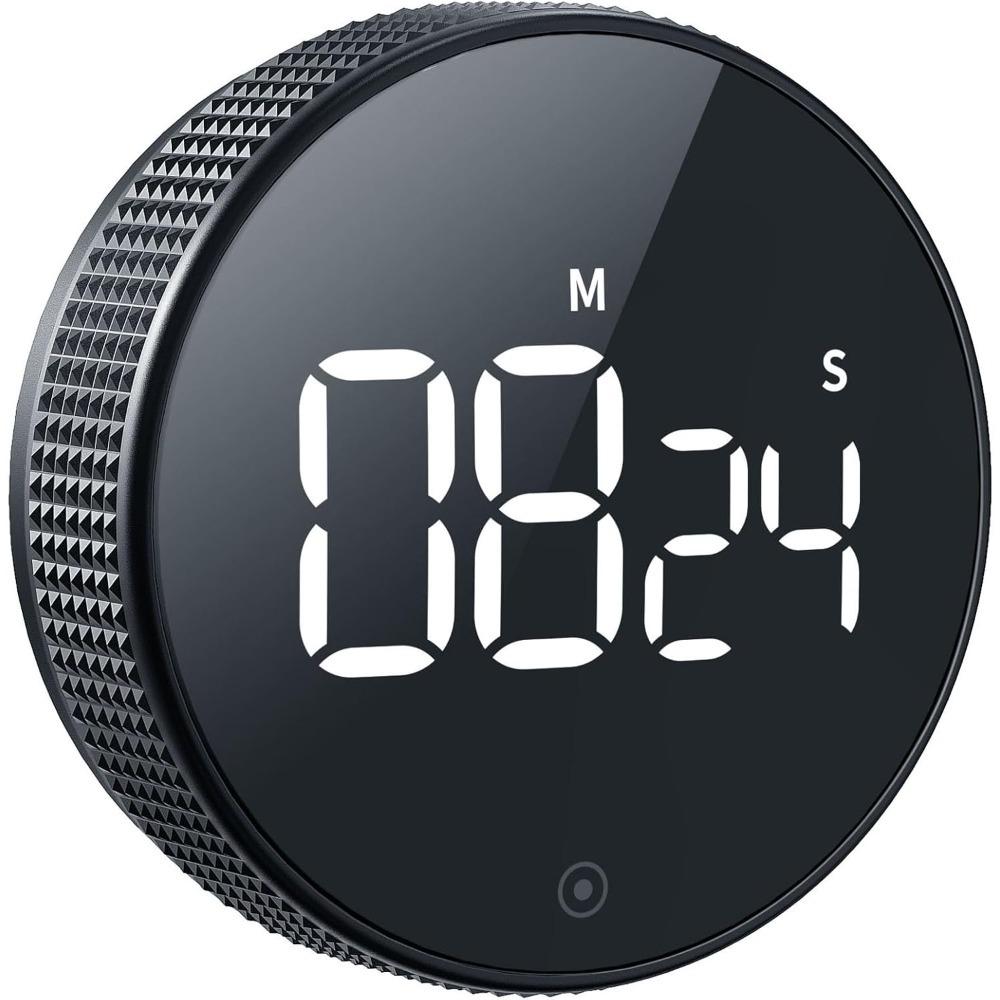 Countdown Function Digital Timer Large LED Display Mechanical Timer Countdown Timer  Fitness