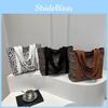 Yet Practical Luxurious Large Tote Bag For Women With Striking Leopard Print Design And Durable Fabric Polyester