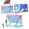 Kids Case For Samsung Galaxy Tab A9+Plus 11"8.7" 360 Rotating Stand Tablet Cover SM-X210/X215/X216 SM-X110/X115 A7 A8 Funda
