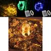 Elegant Led Battery String Fairy Lights With Waterproof Copper Wire For Home Decor