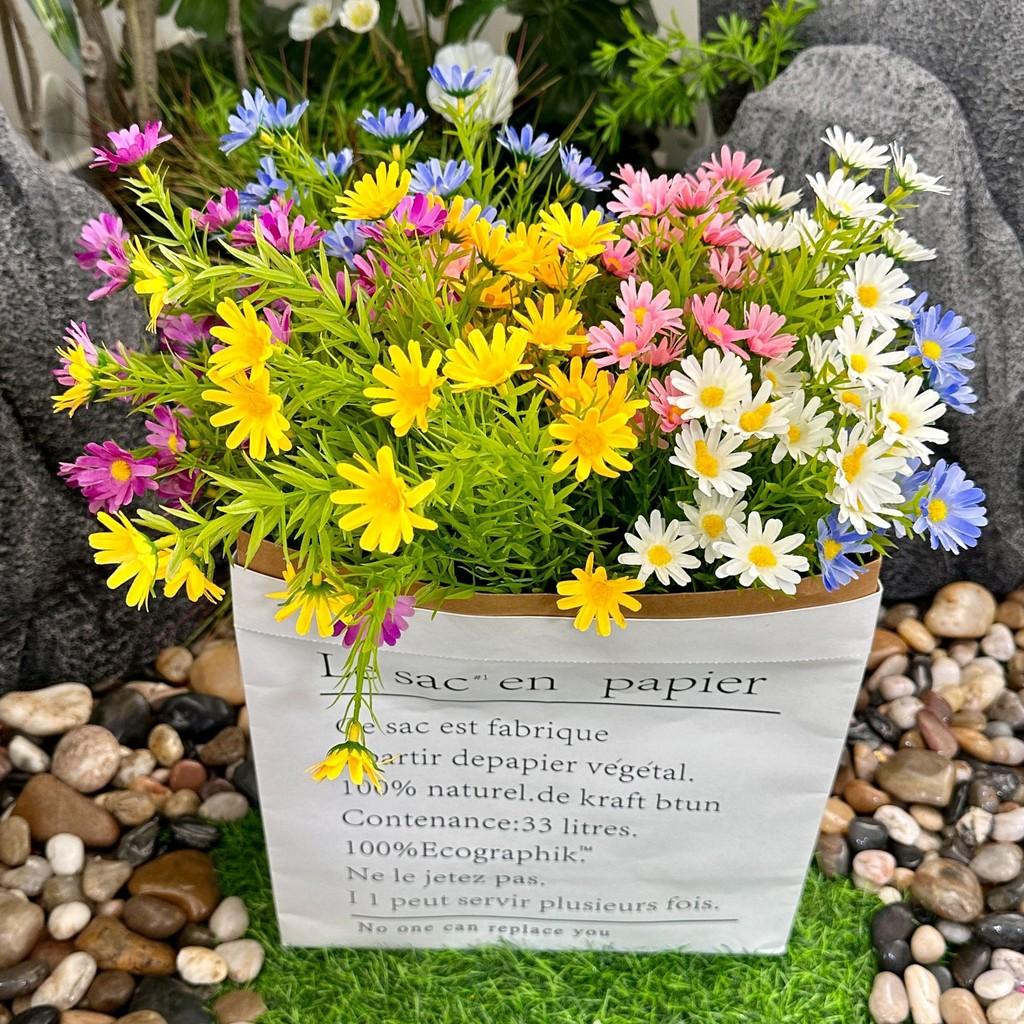 Faux Daisy Water Plant Home Decor Artificial Flowers For Wedding And Photography