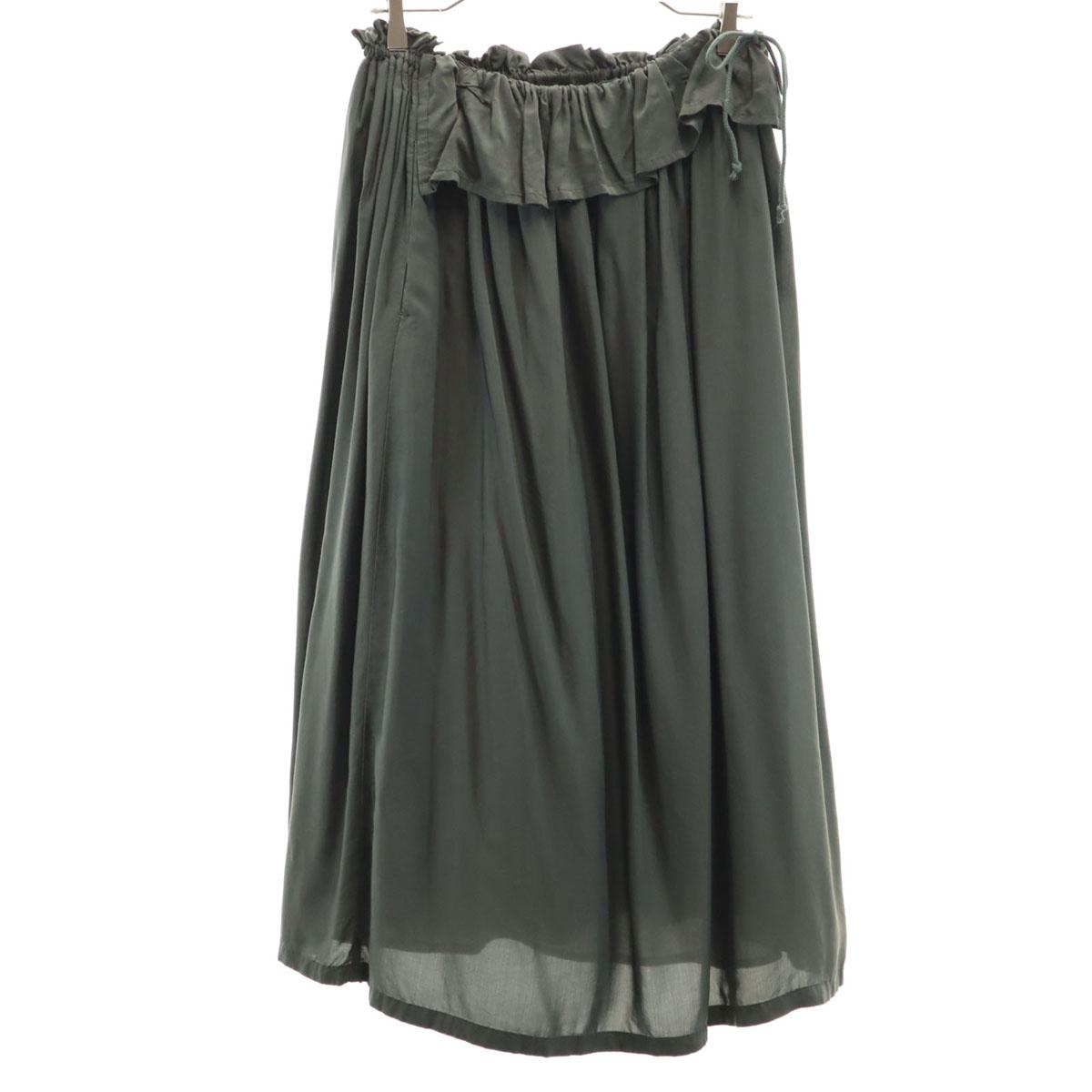 

Y s сделано в Японии Юбка макси со сборками 2 Youji Yamamoto Женская Б/У