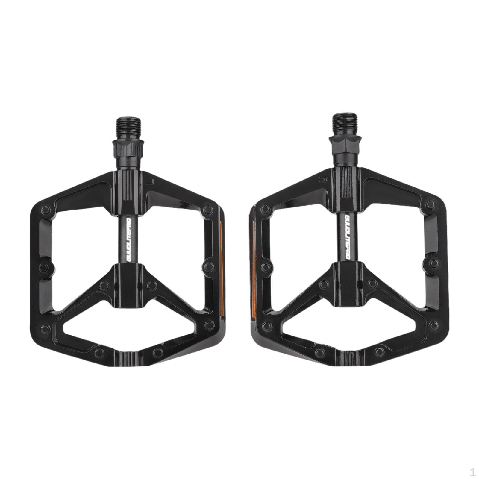 2 шт. Велосипедные платформенные педали для складного велосипеда