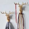 Animal Head Wall Hooks Horse Giraffe Elk Elephant Coat Hat Rack Decorative Wall Hanger Bathroom Bedroom Home Decor Accessories