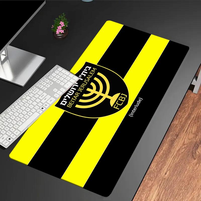 Beitar Jerusalem Emblem Mouse pad Mouse pad, Gaming Mouse Pad, keyboard pad, Desk Decor for computer notebook Fan Gift Birthday Gift