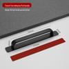 Aluminum Alloy Glass & Sliding Door Handle for Balcony or Kitchen Wardrobe