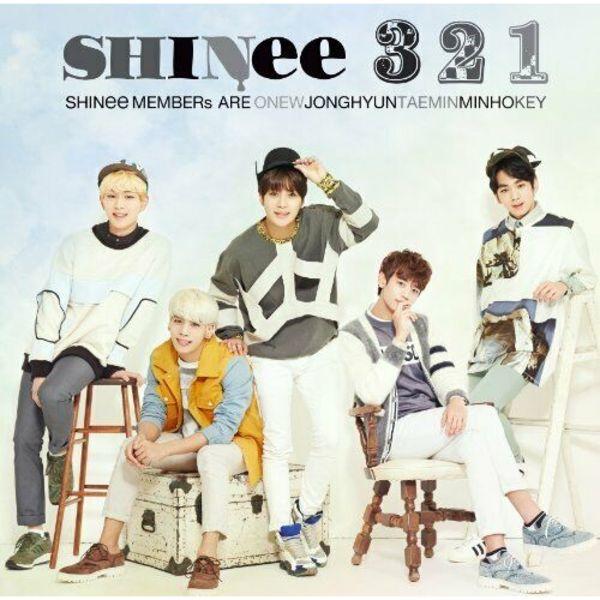 

SHINEE 321 JAPAN Только компакт-диск, сингл NEW