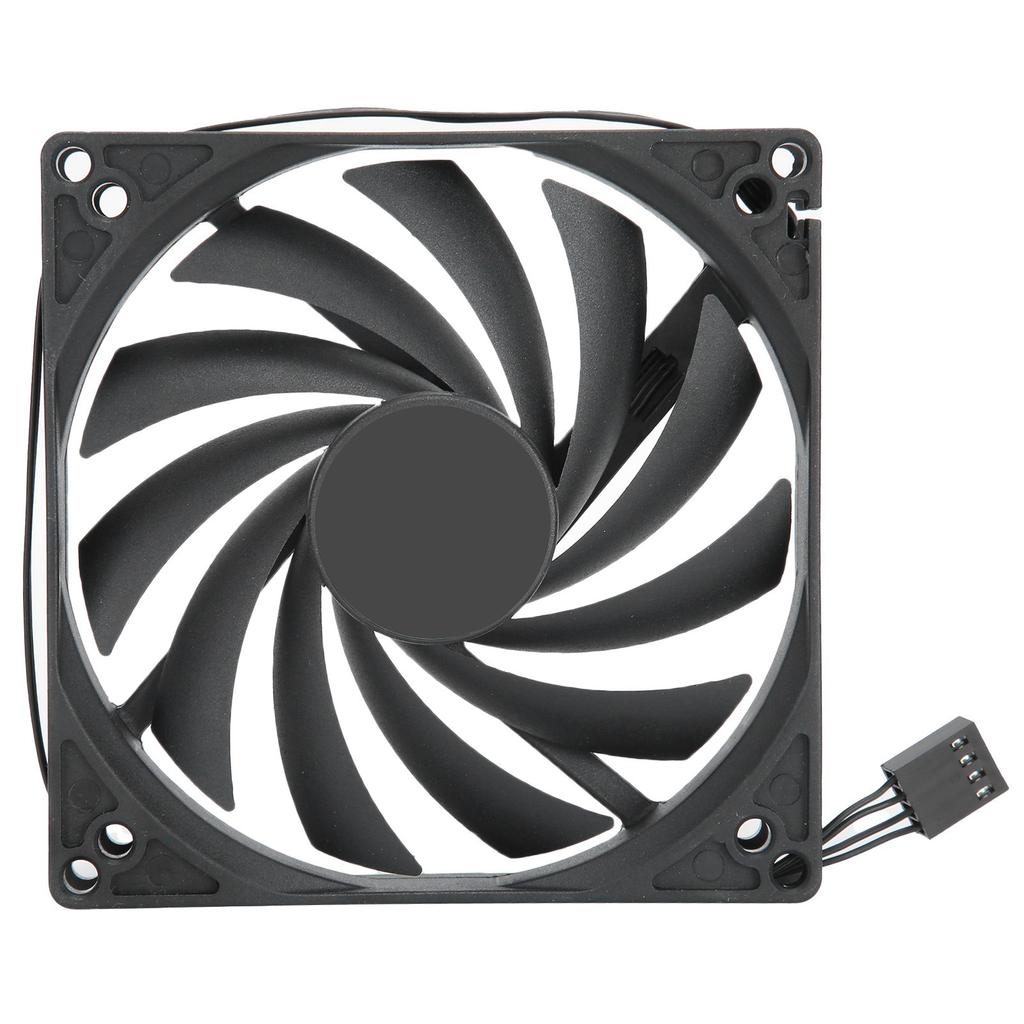 CPU Radiator Fan PWM 4Pin PC Cooler 12V Speed Regulation Ultra Thin Desktop Computer Cooling