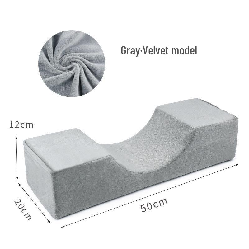 U-Shaped Eyelash Extension Pillow for Beauty Salons & Worktables