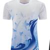 Quick-Dry Sports Jersey Set Kids Adults - Badminton Tennis Volleyball Table Training Uniform