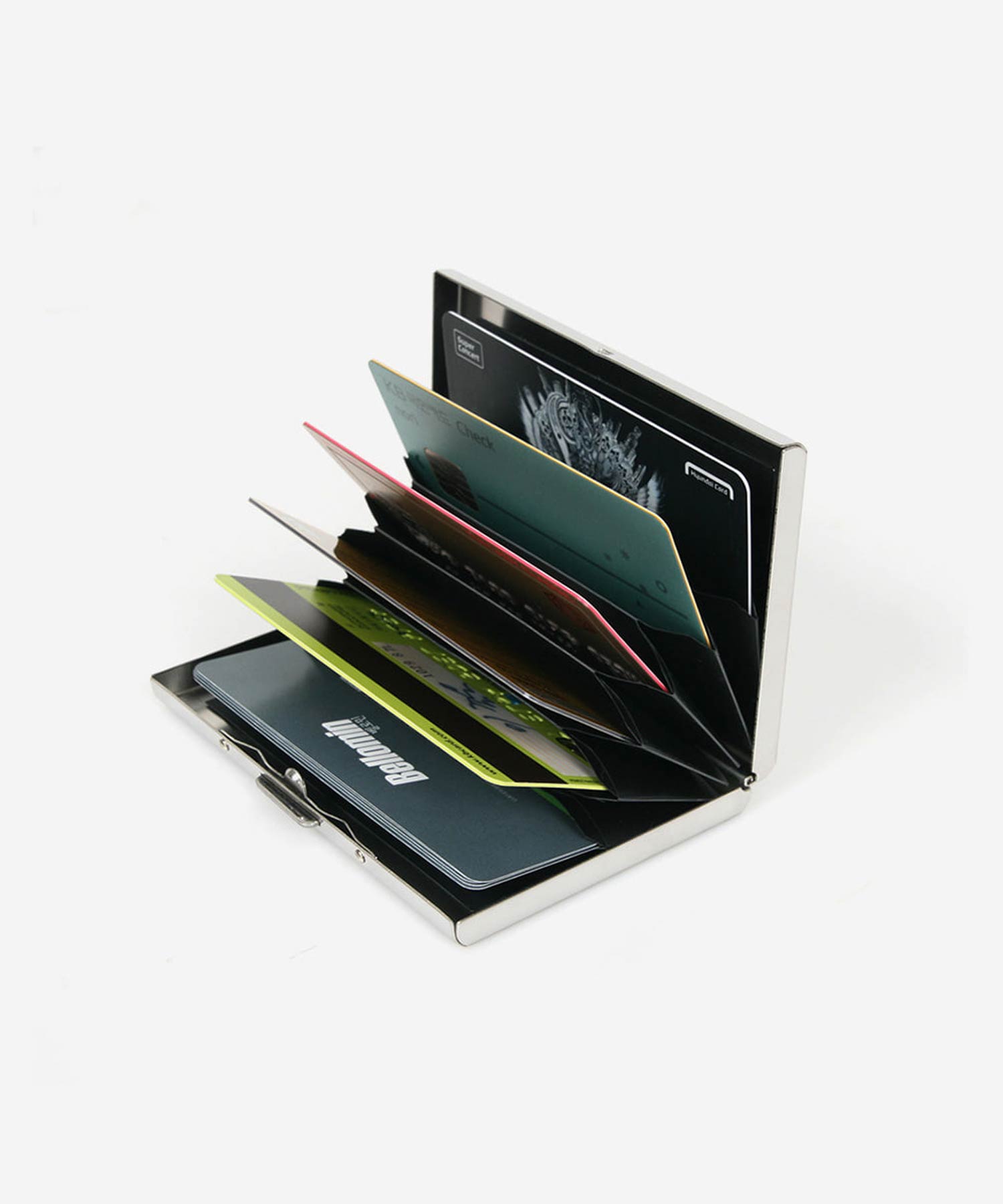 Tantin Card/Business Card Wallet Metal Case