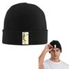 Dancing Skeleton Funny Warm Knitted Cap Fashion Bonnet Hat Autumn Winter Outdoor Beanies Hats for Unisex Adult