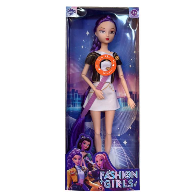 

Exclusive Anime KPop Demon Hunters Vinyl Toy Rumi Mira Zoi Doll Mask Figurine Birth Date Present Fans great for daily use -A1197