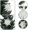 Acrylic 3D Snowflake Decoration Ice White Snowflake Tree Decoration  Christmas Tree