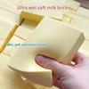 Super Soft Toys Milk Brick Stress Ball Slow Rebound Milk Fragrance Toy Super Easy To Squeeze Decompress Toy Home Decoration New