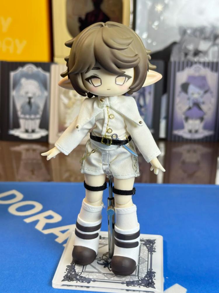 Realm Secret Tour Series Ob11 1/12 Bjd Movable Doll Toy Figurine Figurine Pvc Anime Figure Collectible Toy For Kids Adults Children's Birthday Gift